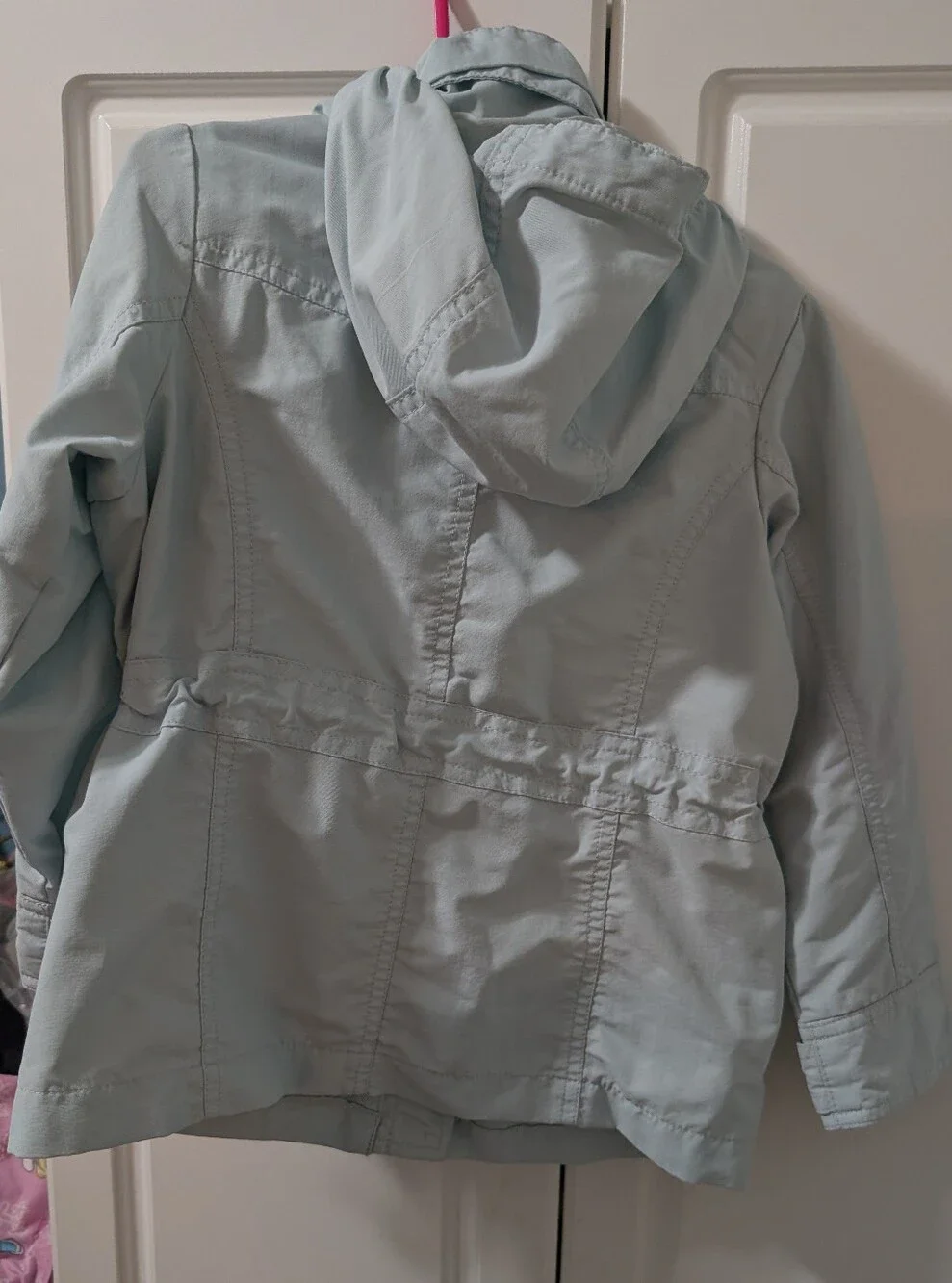 Lands' End Light Blue Utility Jacket